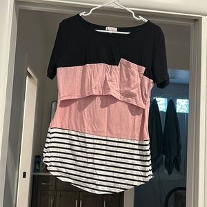 Casual nursing Tops